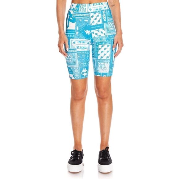 Kappa Italy Authentic Antsohihy Women's Bike Compression Shorts Size Medium M - Picture 11 of 12